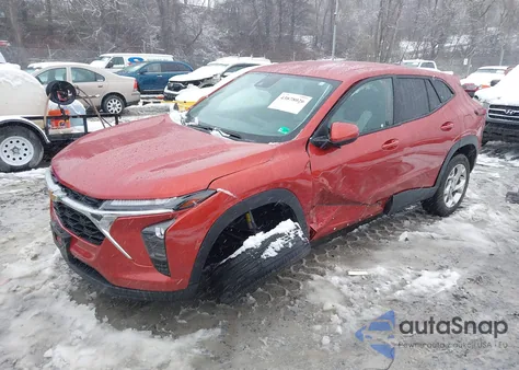 2024 Chevrolet Trax Fwd Sp z USA, uszkodzony, nr VIN KL77LFE26RC078262